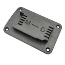 5pc Tool Holder Dock Wall Mount Rack For Dewalt Milwaukee 18V