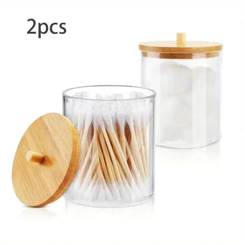 Moisture Resistant Bamboo Bath Organizer — product view 8