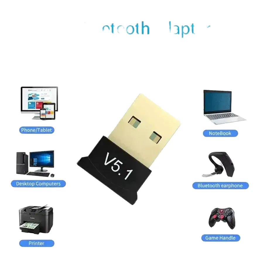 Bluetooth Audio Transmitter for Easy Use — product view 1