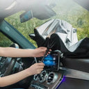 Portable Car Sunshade Umbrella for Heat