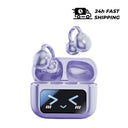 WJOY Touch Screen Bluetooth Earbuds Real Time Translation 144 Languages ANC HiFi