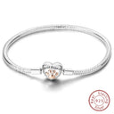 Sterling Silver Heart Shaped Series