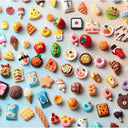 Mini Food and Drinks Dollhouse Accessories One Twelfth Scale