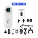 Smart 4K Action Camera For Moto Riders POV On Road
