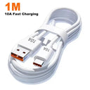 240W GaN Fast Charger - LED Light And 5 Ports
