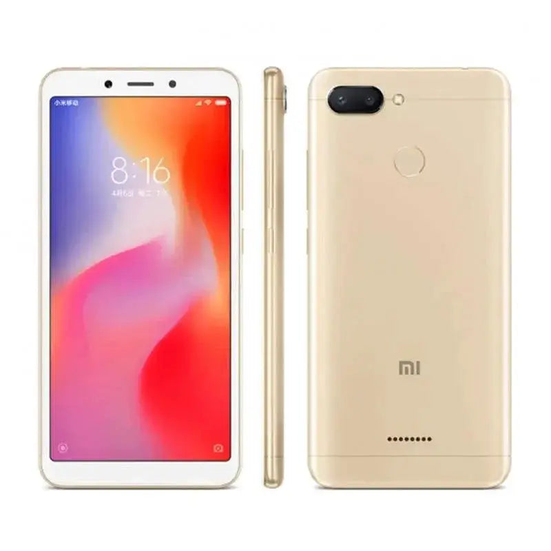 Xiaomi Redmi 6 Smartphone 5.45 Inch With AI Face Recognition