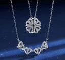 Lucky Clover Necklace for Valentine