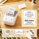 No Ink Wireless Label Printer for Home