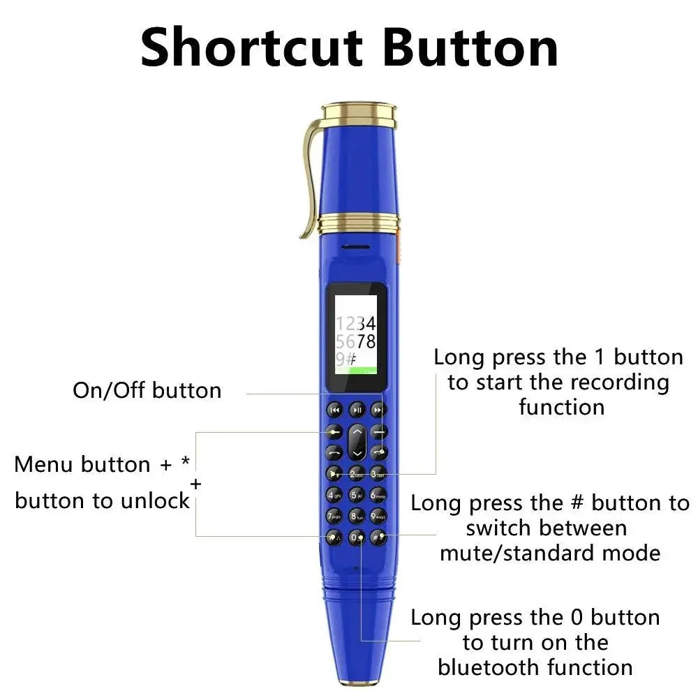 Servo BM111 Smart Dual SIM Multifunctional Mobile Phone