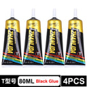 15/50/80ML Zhanlida Black Glue for Electronics Repair Sealant