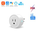 Tuya Smart Plug 20A - Power Metering Wifi Socket