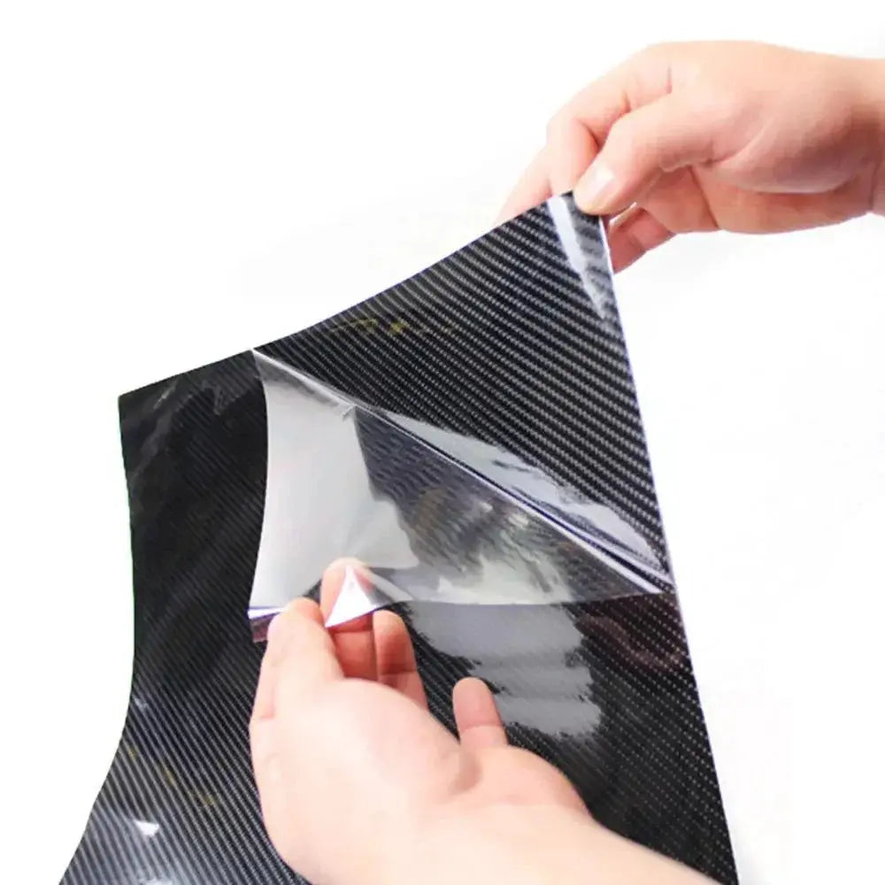 Premium Carbon Fiber Vinyl Wrap for Cars and Motorcycles