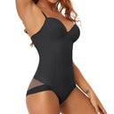 Sculpting Women's Bodysuit Shapewear with Built-in Bra & Tummy Control