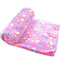 Cozy Pet Fleece Blanket for Dog Cat Winter Comfort Mat
