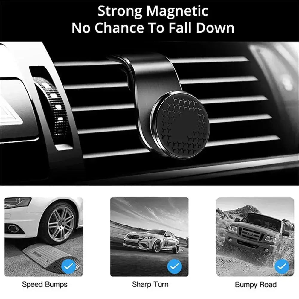 Universal Magnetic Car Vent Phone Holder Hands Free GPS