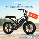 Cybervelo 1000W Fat Tire Electric Bike