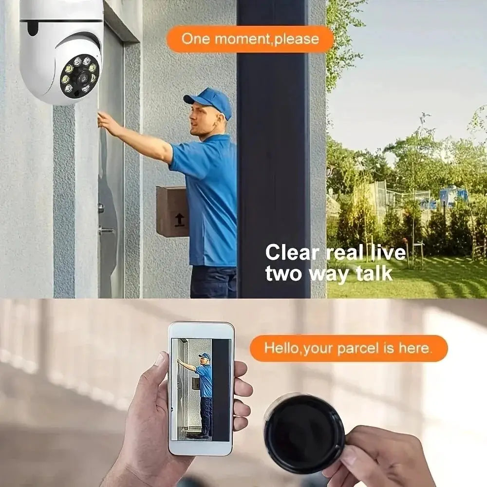 Smart Bulb Camera for Home Surveillance — product view 8