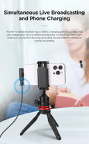 Smart Audio Lavalier Mic for Mobile Live