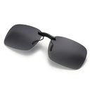 Polarized Clip-On Sunglasses for Myopia UV400 Protection