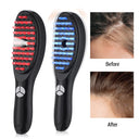 Electric Massage Comb Vibration Hair Growth Massager
