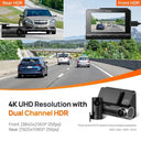 Smart Dash Cam for Safer Daily Driving