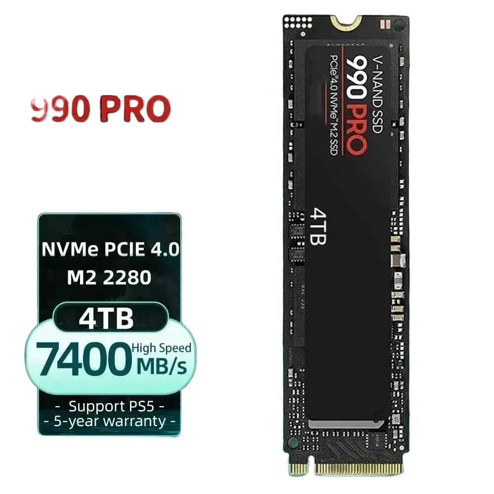 Pro Ssd - Rapid Pcie Storage - 990  NVME   2TB product image