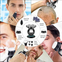 Electric Shaver 7D Cutter Head Beard Trimmer Clipper Kit