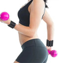 Adjustable Ankle Weights - Secure Comfortable Fit
