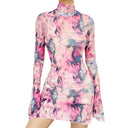 Sleek Women Bodycon Dress for Night Out