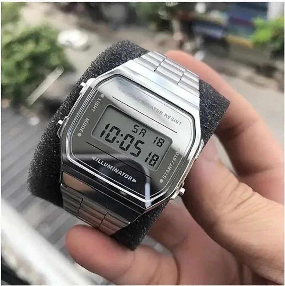 Digital Sports Watch Luxury Timepiece for Active Use