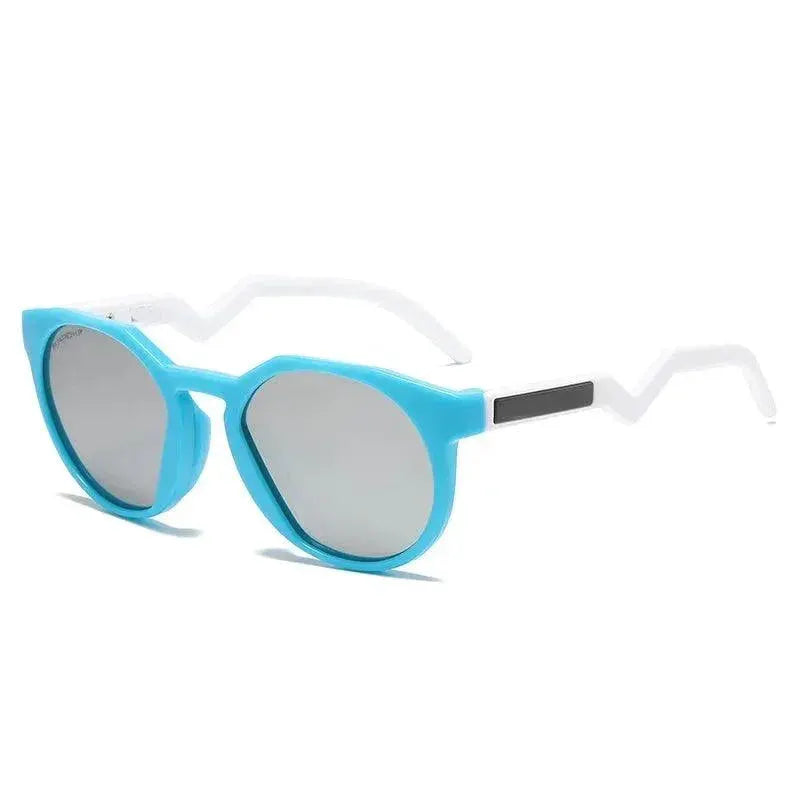 Luxury Polarized Round Sunglasses for Men and Women UV400