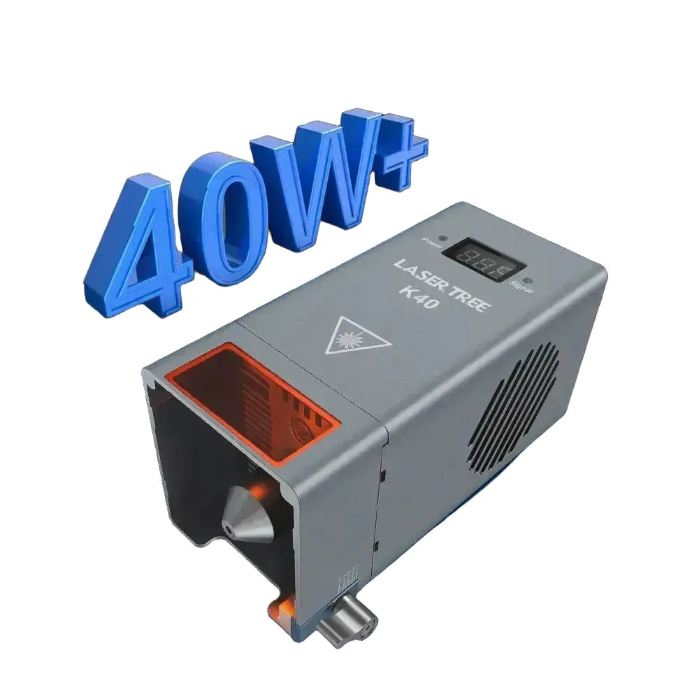 Smart Laser Tree K40 Laser Module 40W Optical Power Air Assist - OurLum.com