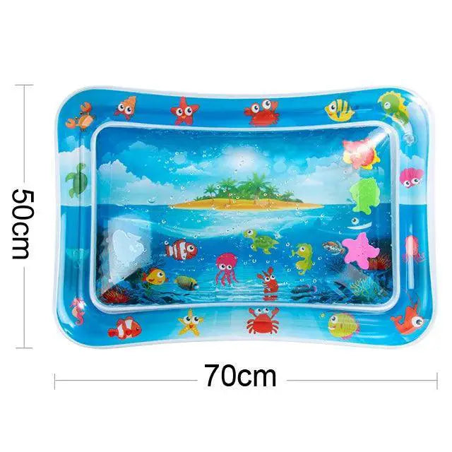 Baby Developmental Water Play Mat for Early Learning