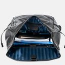 Genuine Leather Travel Backpack 15.6 In