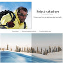 1080P Mini Camera Smart Glasses for Cycling and Outdoor Recording
