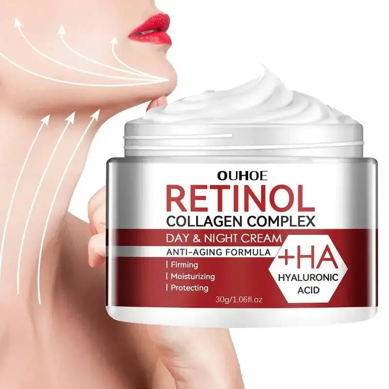 Smart Retinol Face Cream For Wrinkles Instant Lift Night