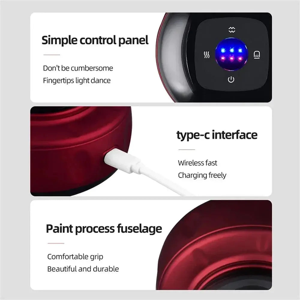 Electric Cupping Massage Vacuum Suction Massager For Body