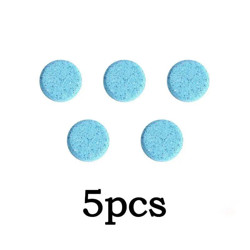 Effervescent Windshield Cleaner Tablets for Clear Glass — product view 8