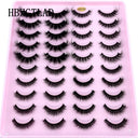 3D Mink Fluffy Eyelashes Variety Pack for Eye Looks