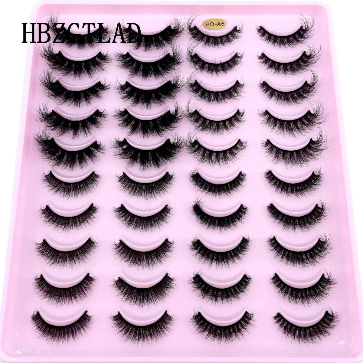 Voluminous Mink Lashes - Eye Looks — product view 14
