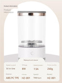 Lades Quick-Drying Makeup Brush Cleaner Machine Device