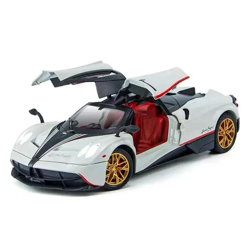 Chinese Dragon Pagani Alloy Car Model 1 24 Scale Collectible
