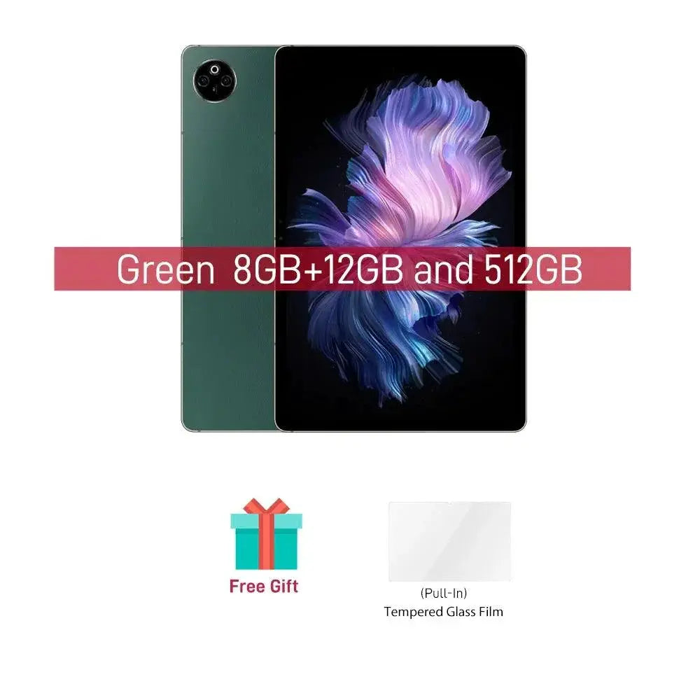 Doogee T30 Max 12.4 Inch 4K Android Tablet 20GB RAM 512GB