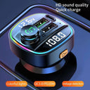 Bluetooth FM Transmitter for Enhanced Safety and Convenience