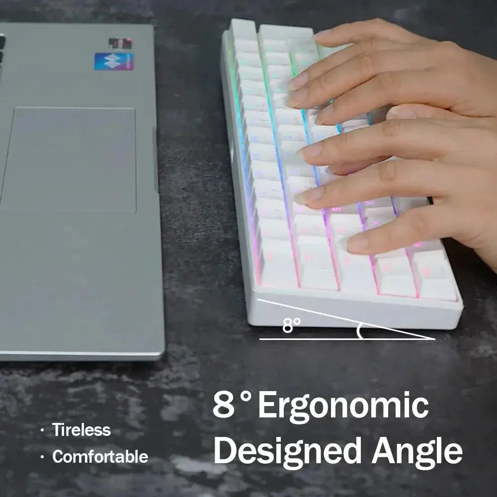 Royal Kludge Wireless Mechanical Keyboard Productivity RGB