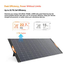 OSCAL 400W Portable Foldable Solar Panel