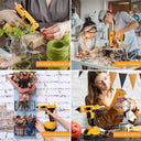 Cordless Electric Handheld Glue Gun For DeWalt Tools