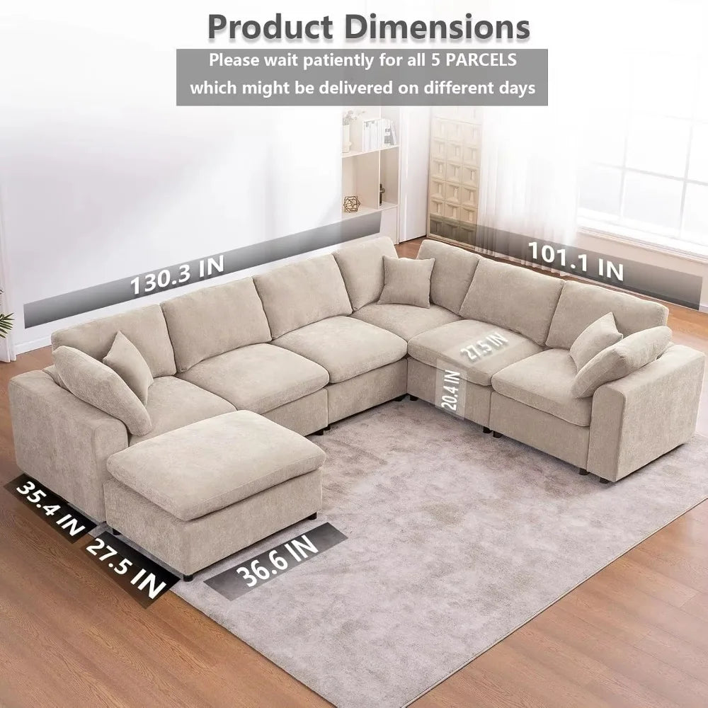 Modular Living Room Sofa