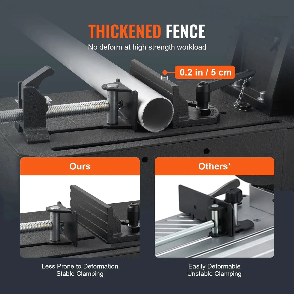 Heavy Duty Steel Chop Saw — product image 4