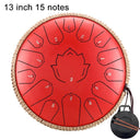 Hluru Music Drum 15 Notes Glucophone Steel Tongue Drum